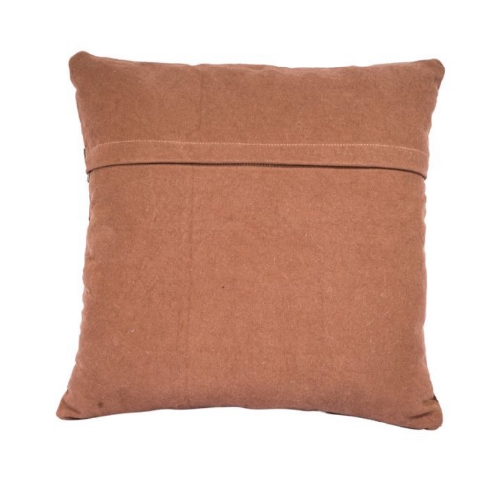 NWT Myra Cowhide Hairon Leather Cushion Pillow Cover - Picture 7 of 8